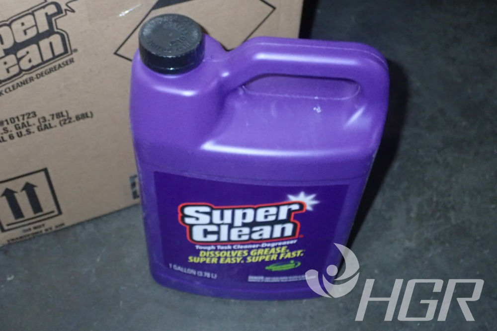 Used Super Clean Cleaner/degreaser