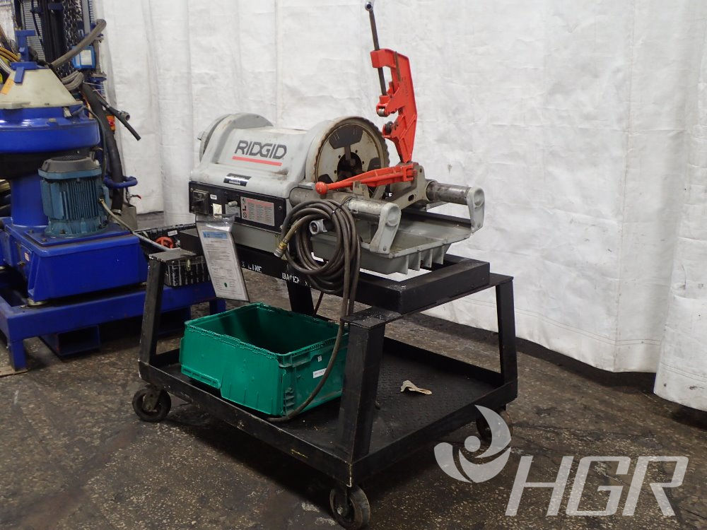 Used Ridgid Pipe Threader | HGR Industrial Surplus