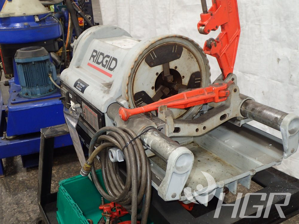 Used Ridgid Pipe Threader | HGR Industrial Surplus