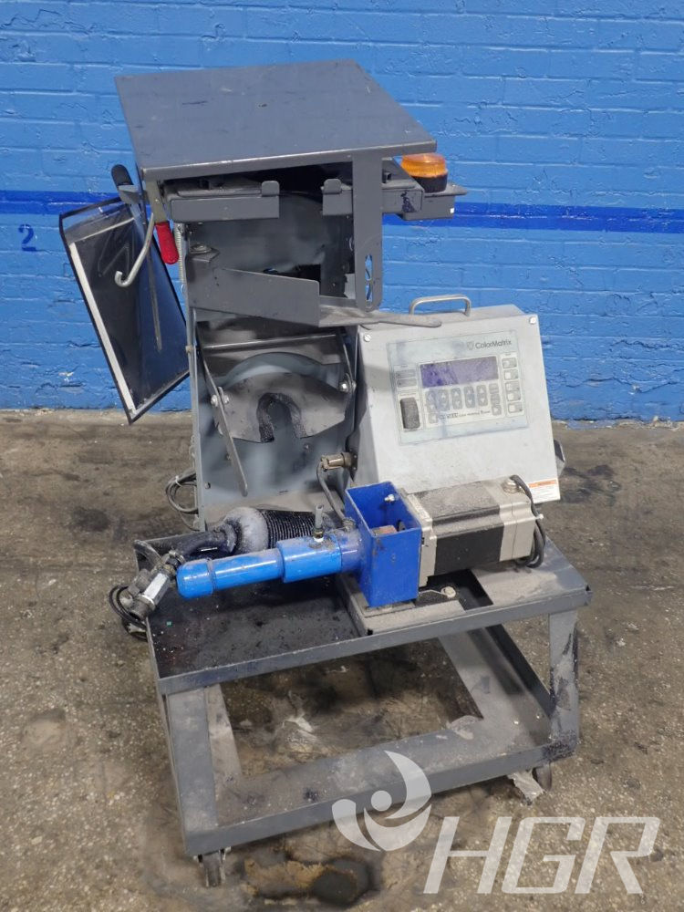 Used Color Matrix Color Metering System HGR Industrial Surplus