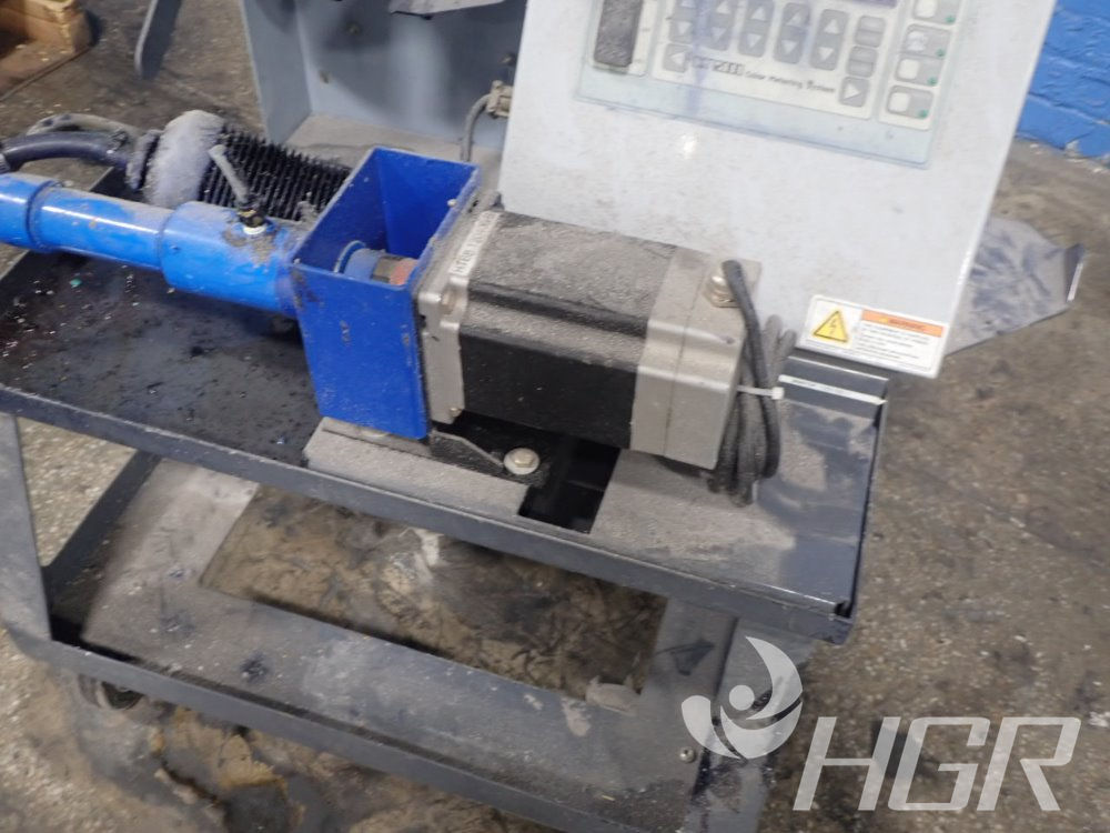 Used Color Matrix Color Metering System HGR Industrial Surplus