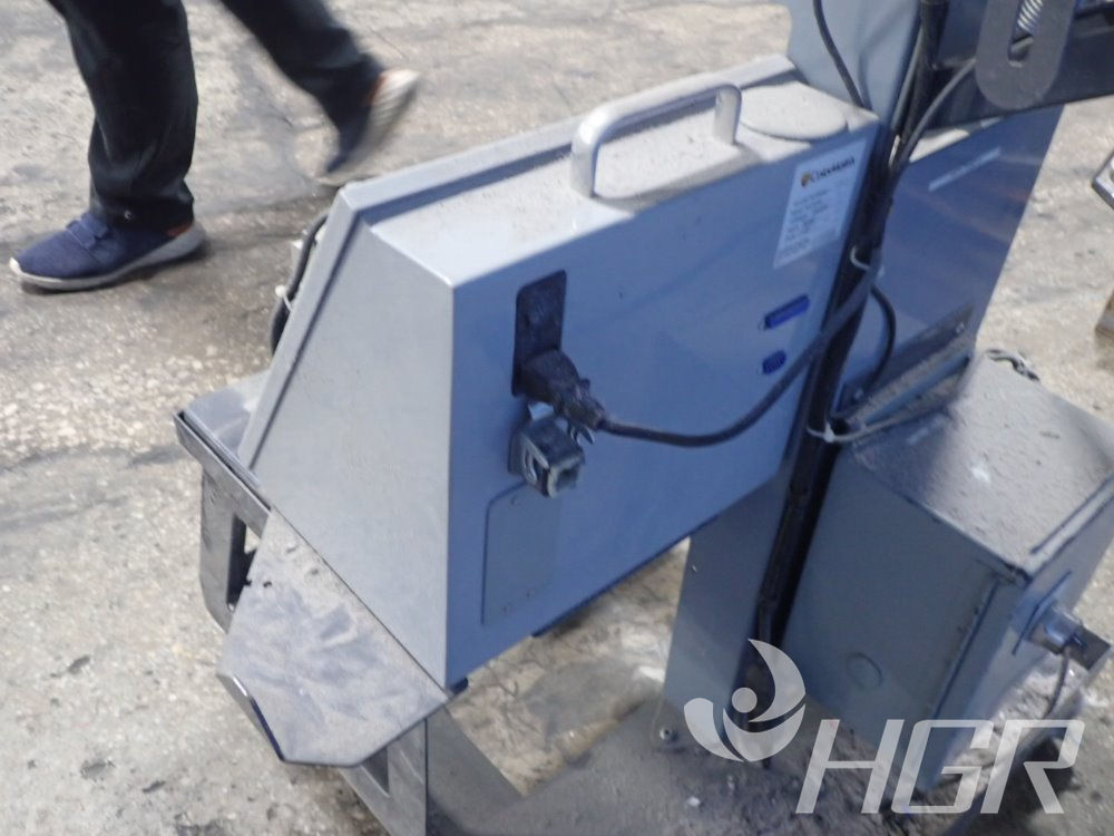 Used Color Matrix Color Metering System HGR Industrial Surplus