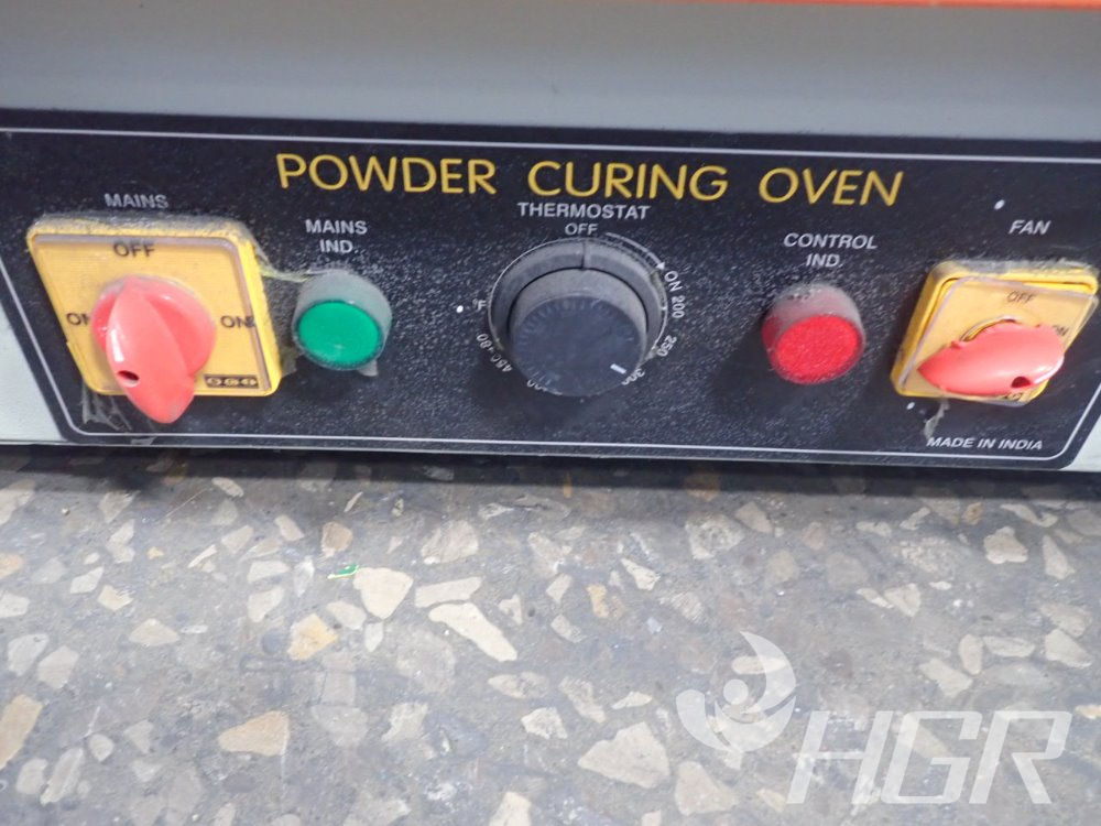 Used Chicago Electric Powder Coat Oven