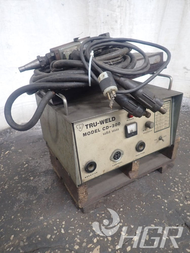 Used Truweld Stud Welder HGR Industrial Surplus