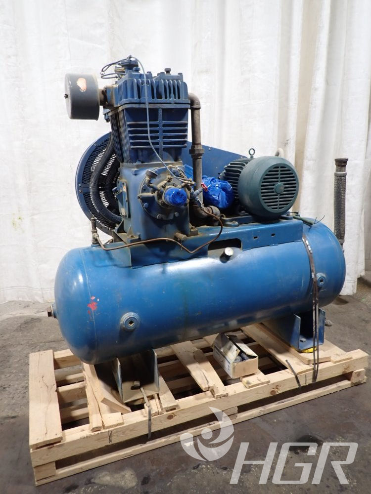 Used Quincy Quincy 390 Air Compressor | HGR Industrial Surplus