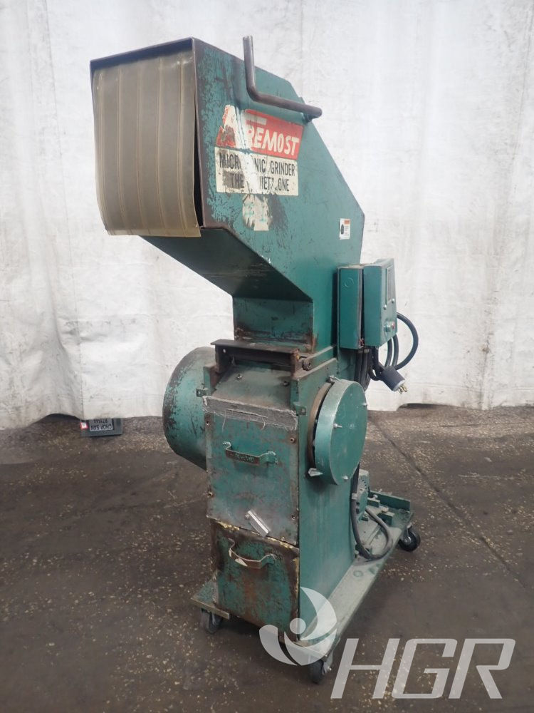 Used Foremost Foremost Granulator HGR Industrial Surplus