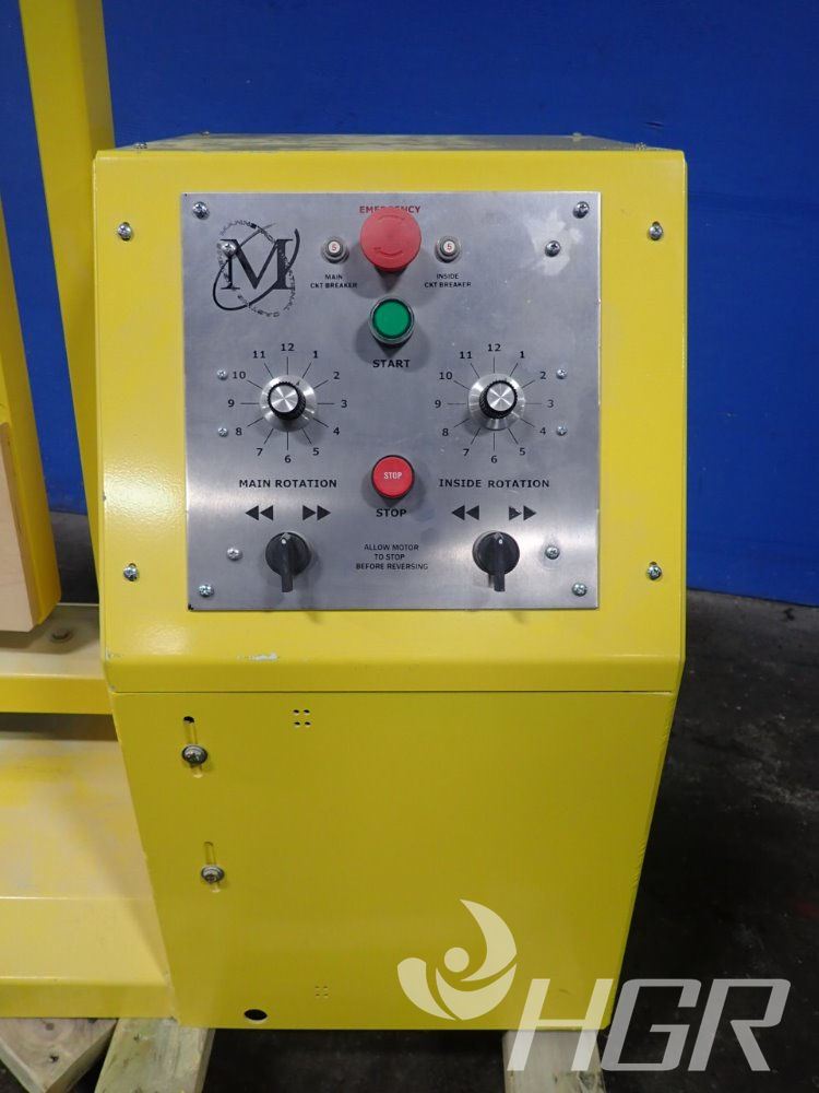 Used Rotational Casting Machine HGR Industrial...