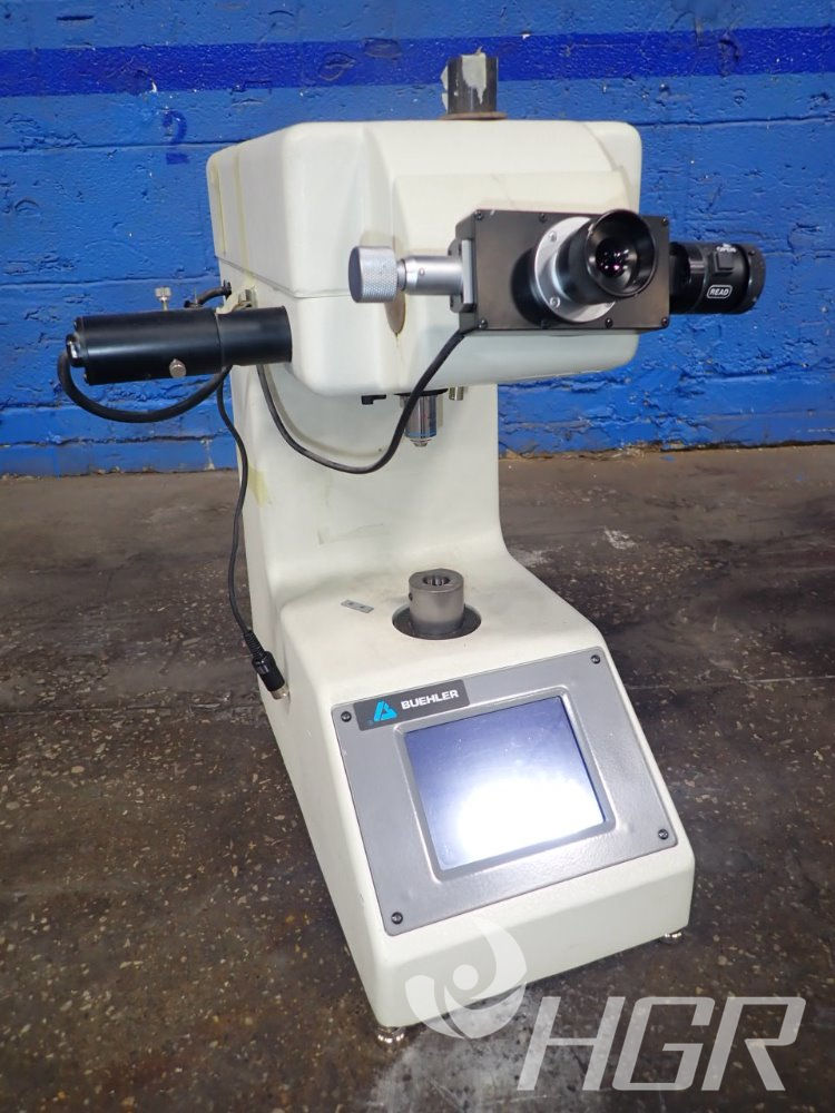 Used Buehler Microhardness Tester HGR Industrial Surplus