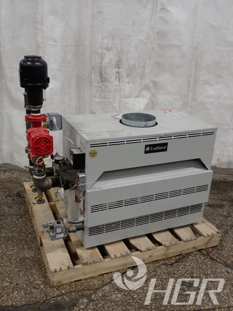 Used Lochinvar Boiler HGR Industrial Surplus