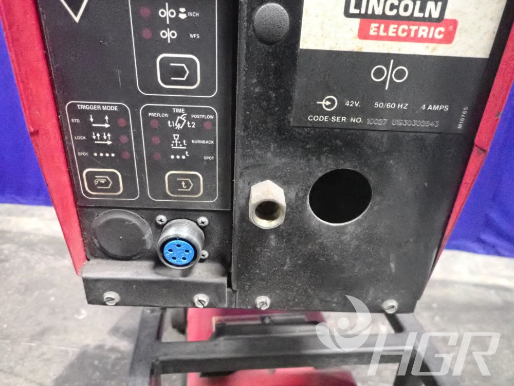 Used Lincoln Electric Lincoln Electric Invertec V300pro Welder