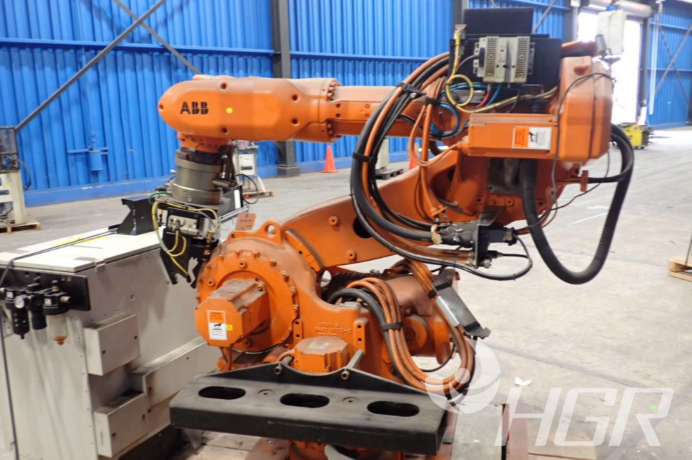 Used ABB Robot  HGR Industrial Surplus