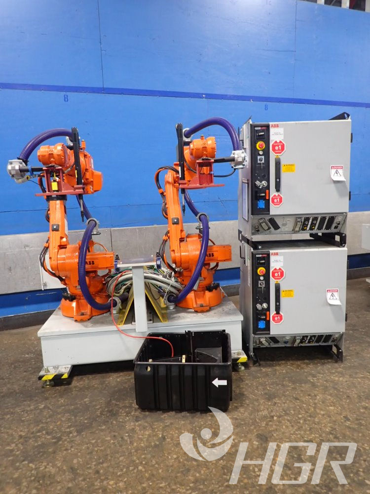 Used ABB Robot  HGR Industrial Surplus