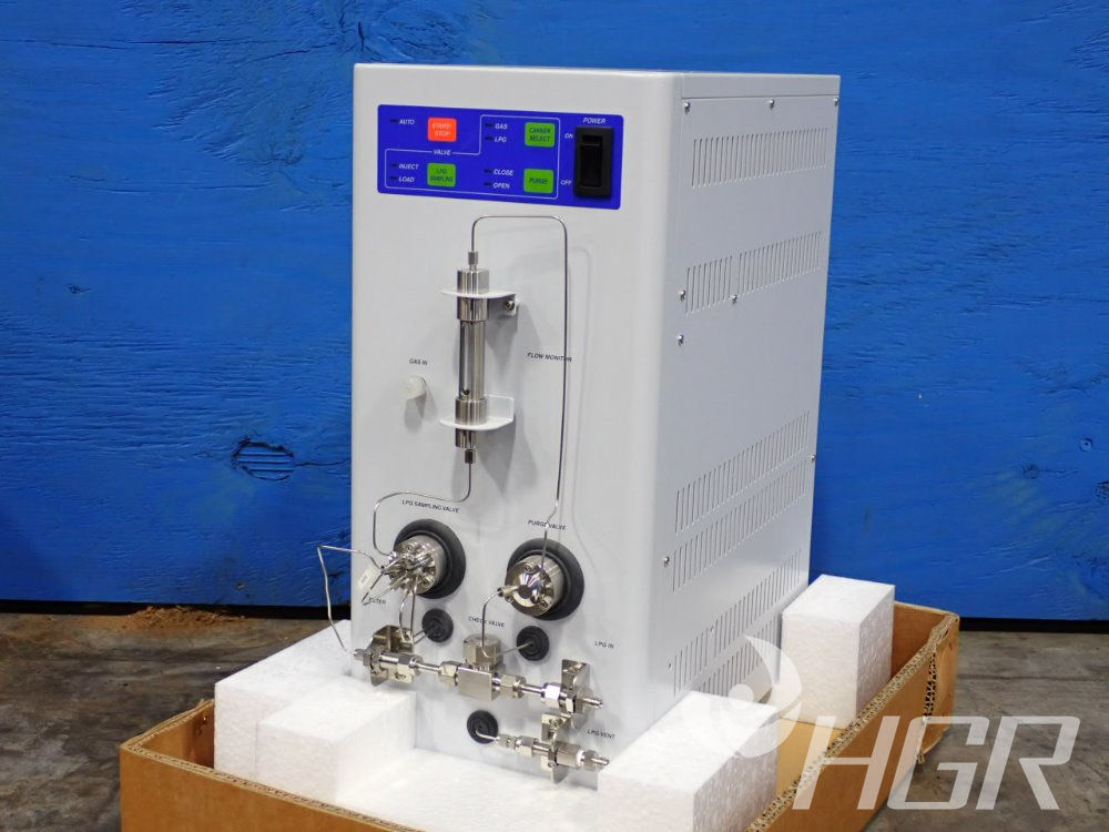 Used Mitsubishi Chemical Analytech Automatic Lpg Injector | HGR 