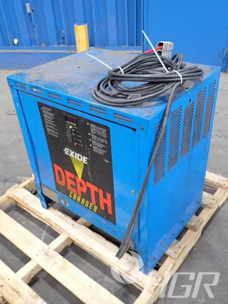 Used Exide Charger | HGR Industrial Surplus
