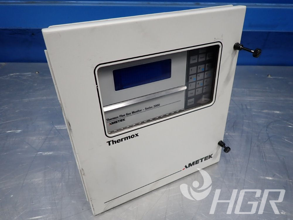 Used Ametek Gas Monitor HGR Industrial Surplus