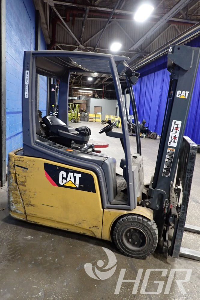 Used Cat Electric Forklift | HGR Industrial Surplus