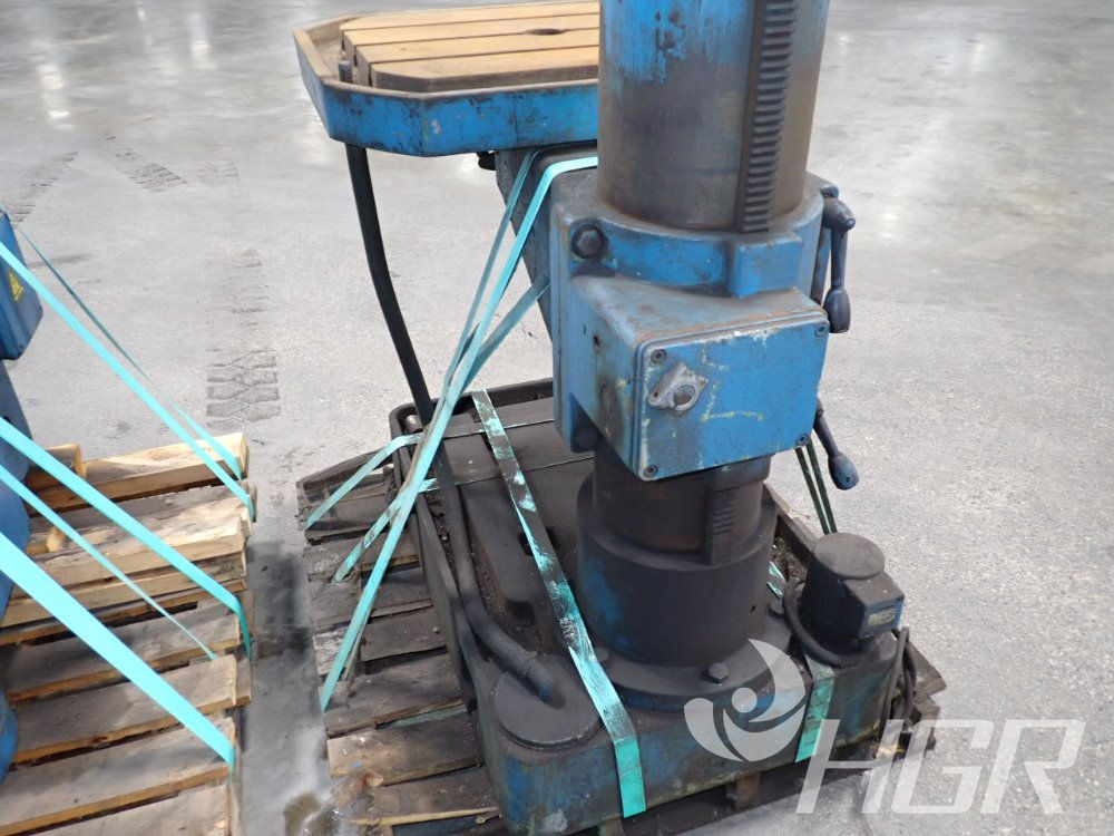 Used Ibarmia Drill Press HGR Industrial Surplus