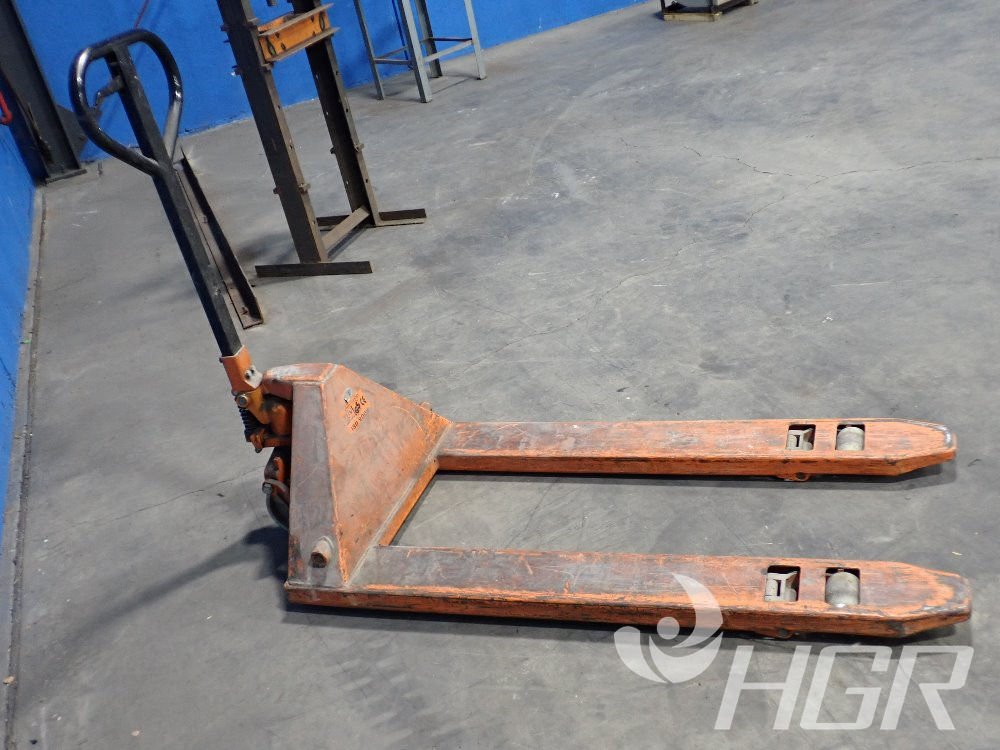 Used Pallet Jack HGR Industrial Surplus