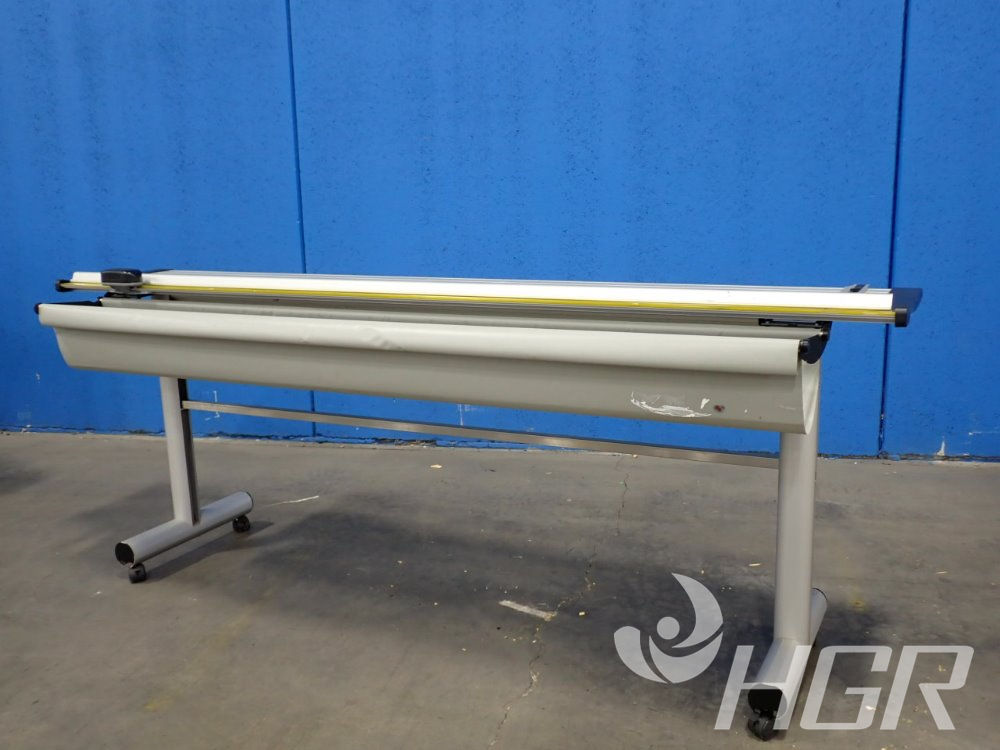 Used Keencut Advanced Rotary Cutter & Table Edge Cutter HGR Industrial...
