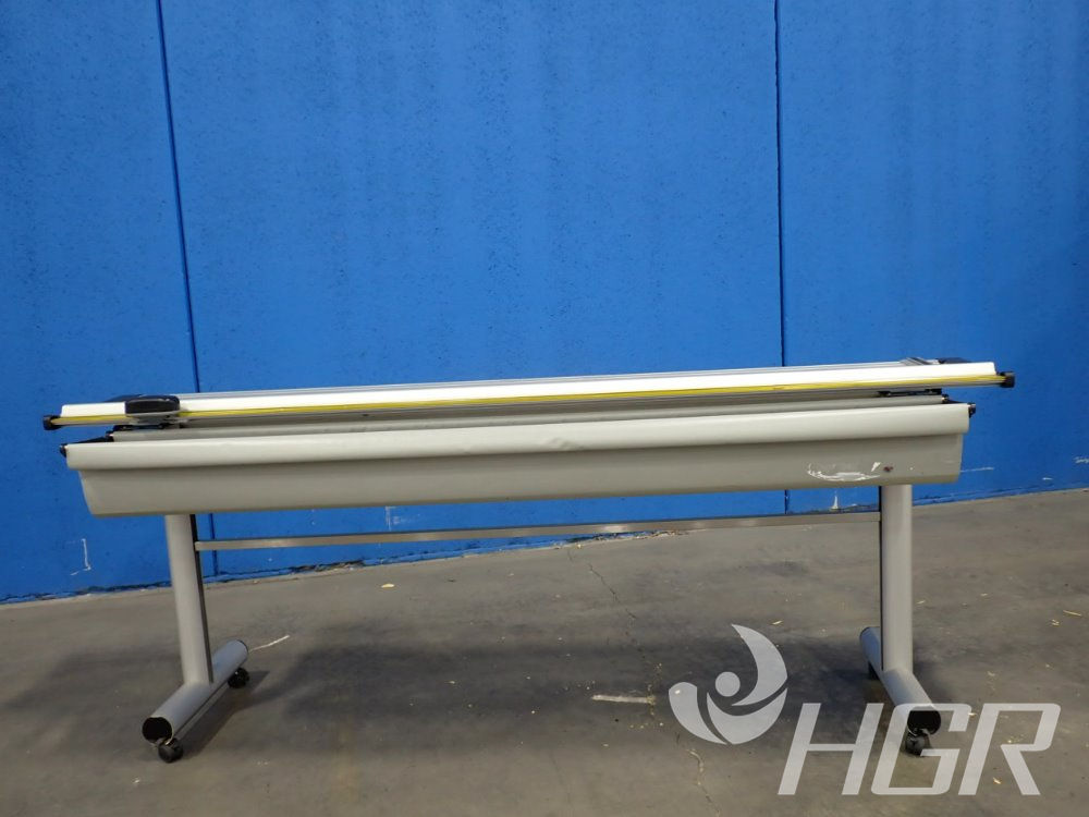 Used Keencut Advanced Rotary Cutter & Table Edge Cutter HGR Industrial...