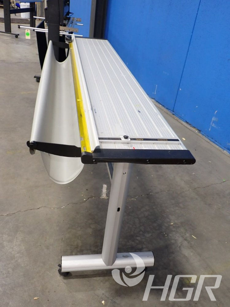 Used Keencut Advanced Rotary Cutter & Table Edge Cutter HGR Industrial...