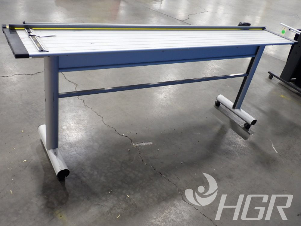 Used Keencut Advanced Rotary Cutter & Table Edge Cutter HGR Industrial...