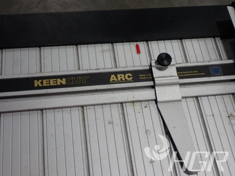Used Keencut Advanced Rotary Cutter & Table Edge Cutter HGR Industrial...