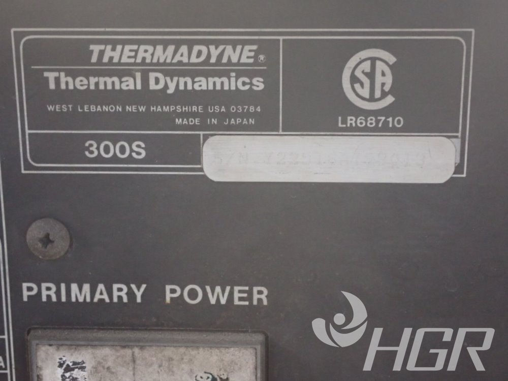 Used Thermal Arc Welding Machine HGR Industrial Surplus