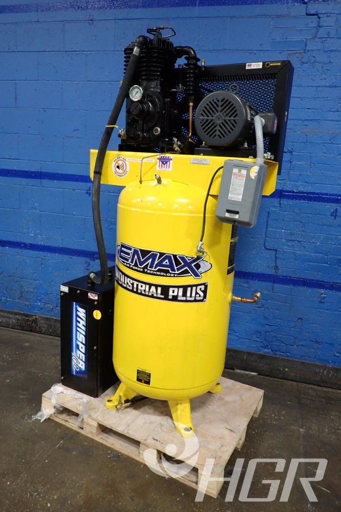 Used Emax Air Compressor HGR Industrial Surplus