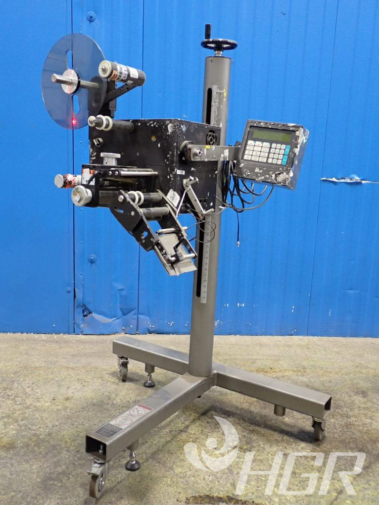Used Ctm Label Applicator HGR Industrial Surplus