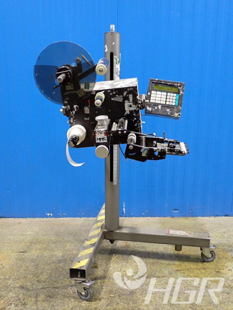 Used Ctm Label Applicator HGR Industrial Surplus