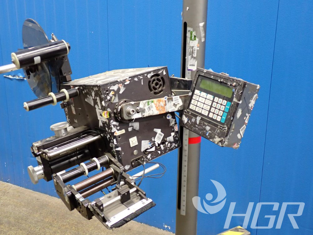 Used Ctm Label Applicator HGR Industrial Surplus