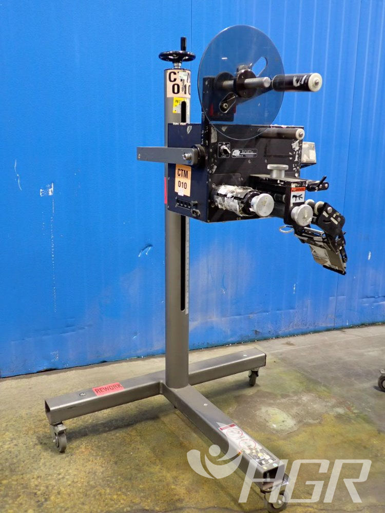 Used Ctm Label Applicator HGR Industrial Surplus