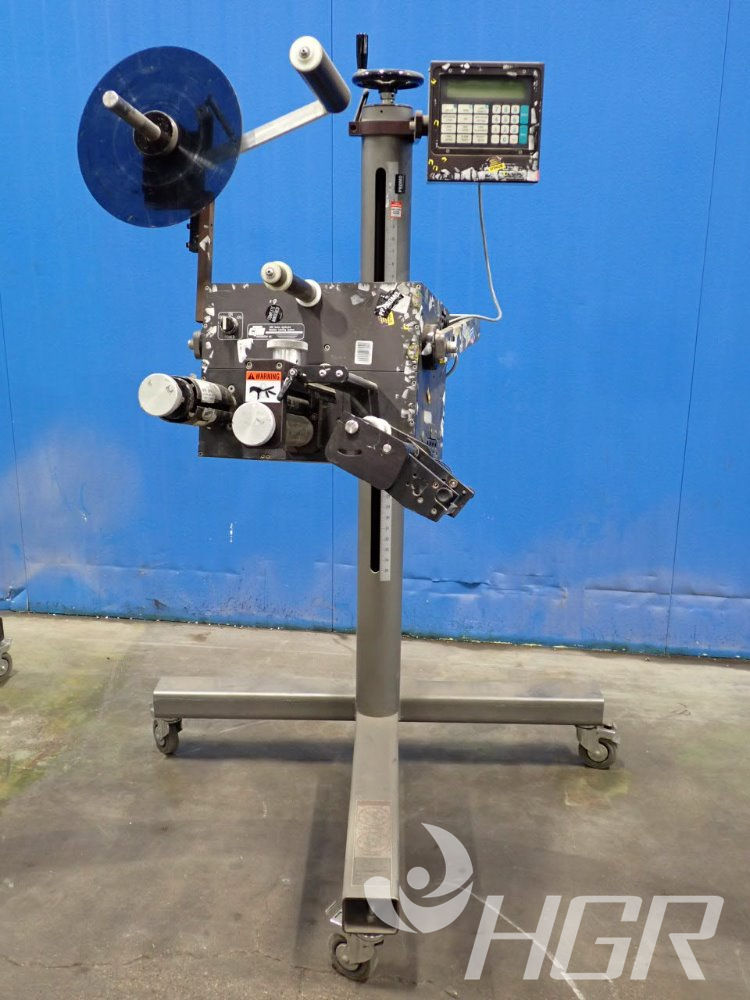 Used Ctm Label Applicator HGR Industrial Surplus