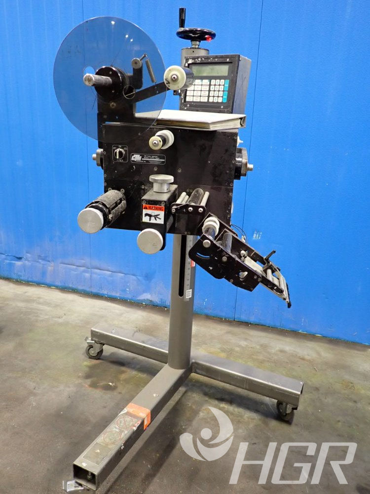 Used Ctm Label Applicator HGR Industrial Surplus