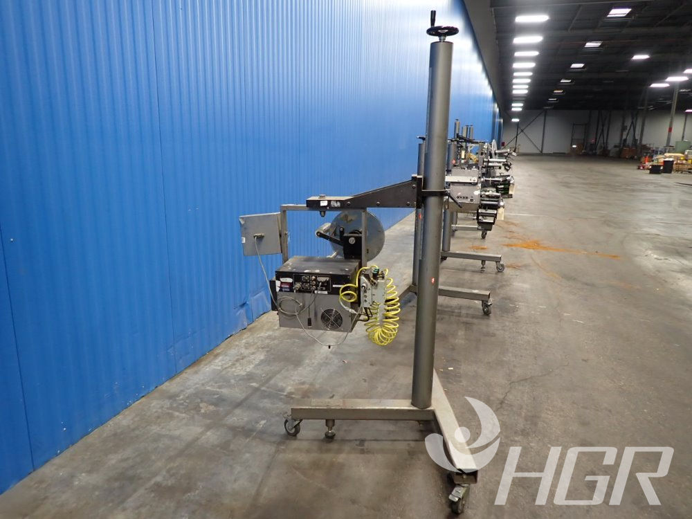 Used Ctm Integration Label Applicator HGR Industrial Surplus