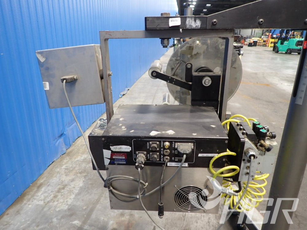 Used Ctm Integration Label Applicator HGR Industrial Surplus