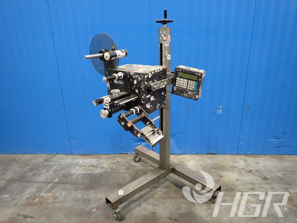 Used Ctm Integration Label Applicator HGR Industrial Surplus
