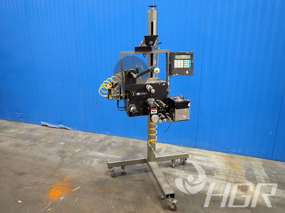 Used Ctm Integration Label Applicator HGR Industrial Surplus