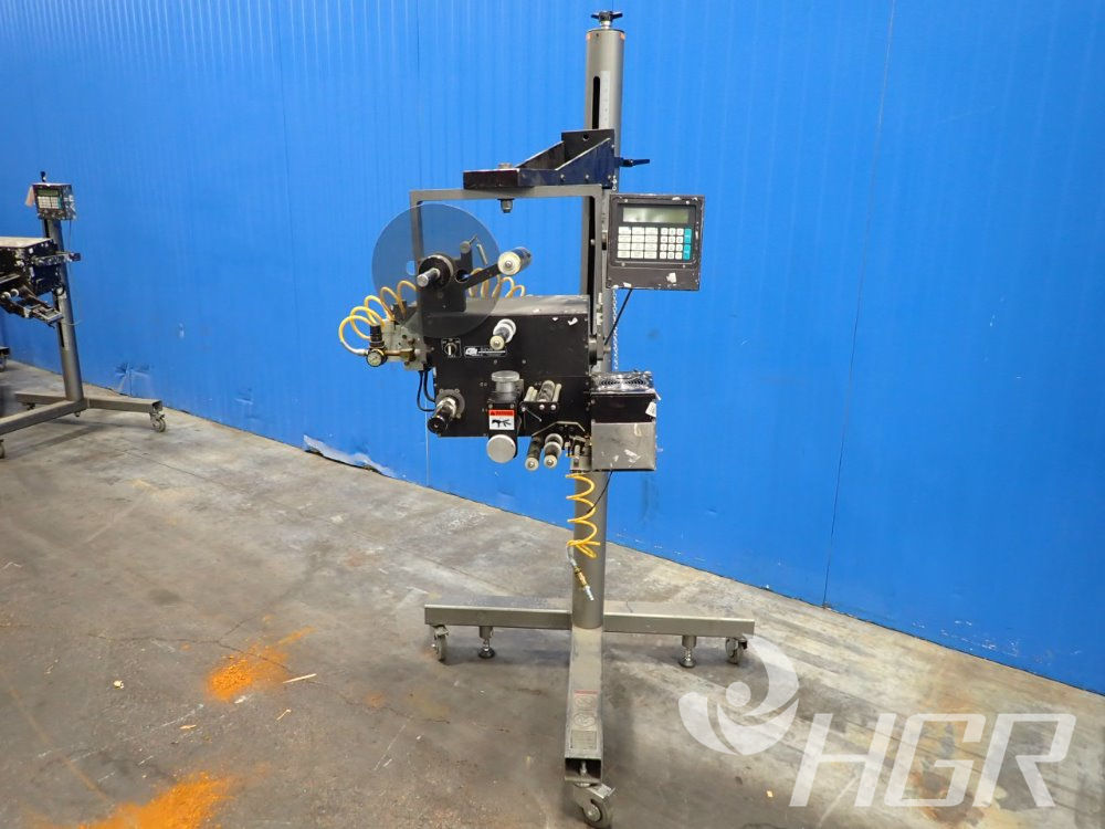 Used Ctm Integration Label Applicator HGR Industrial Surplus