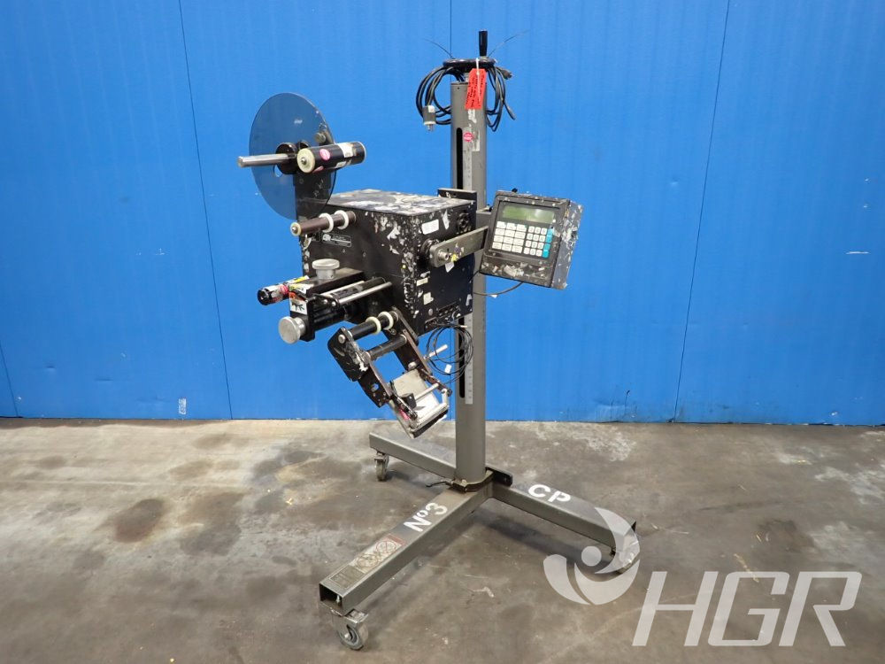 Used Ctm Integration Label Applicator HGR Industrial Surplus