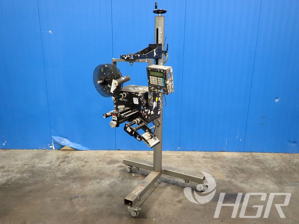 Used Ctm Integration Label Applicator HGR Industrial Surplus
