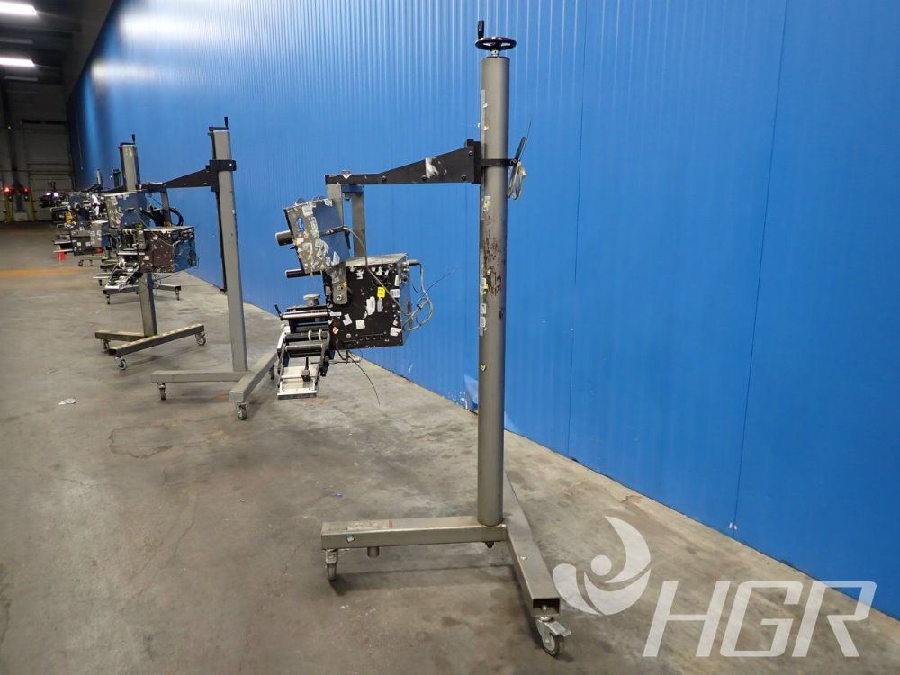 Used Ctm Integration Label Applicator HGR Industrial Surplus