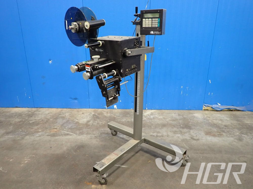 Used Ctm Integration Label Applicator HGR Industrial Surplus
