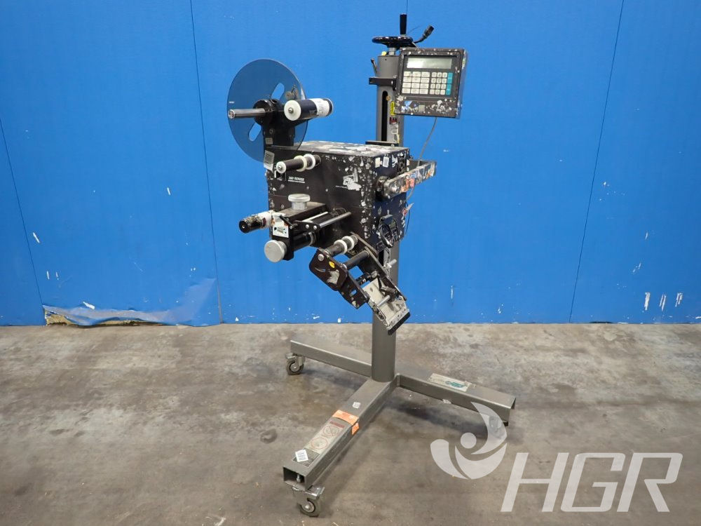 Used Ctm Integration Label Applicator HGR Industrial Surplus