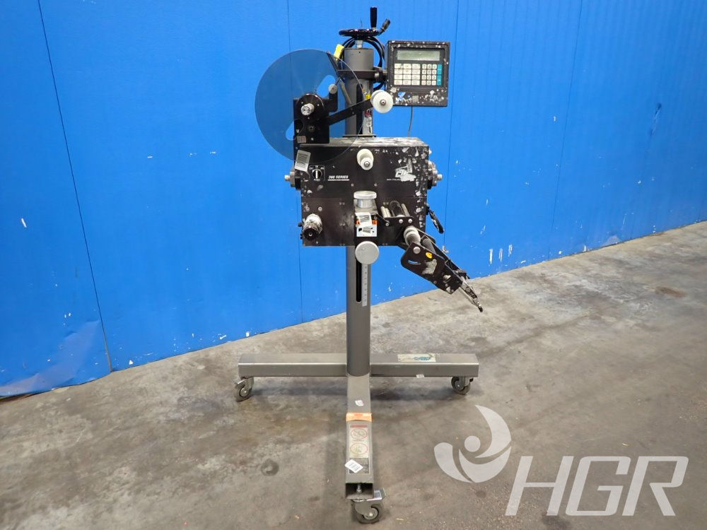 Used Ctm Integration Label Applicator HGR Industrial Surplus