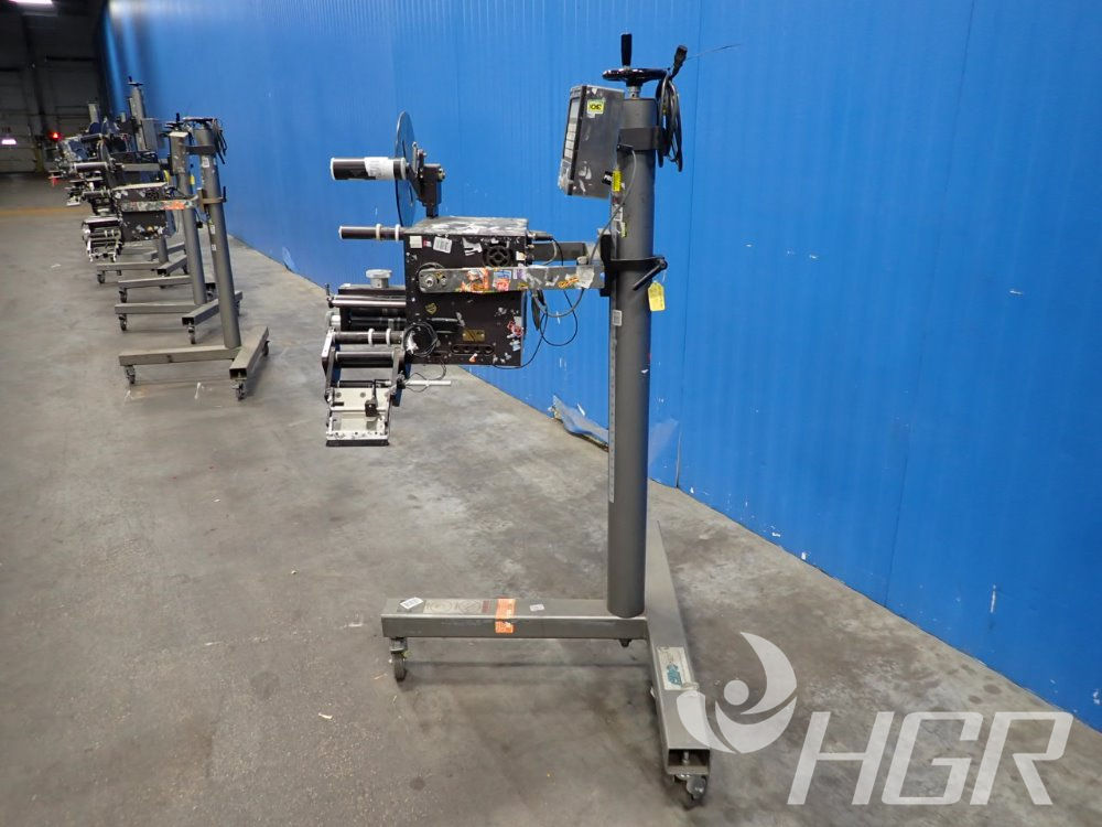 Used Ctm Integration Label Applicator HGR Industrial Surplus