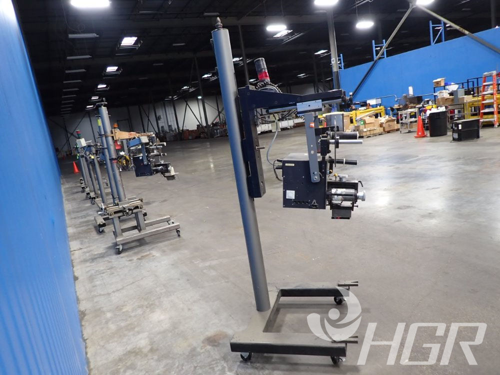 Used Ctm Integration Label Applicator HGR Industrial Surplus