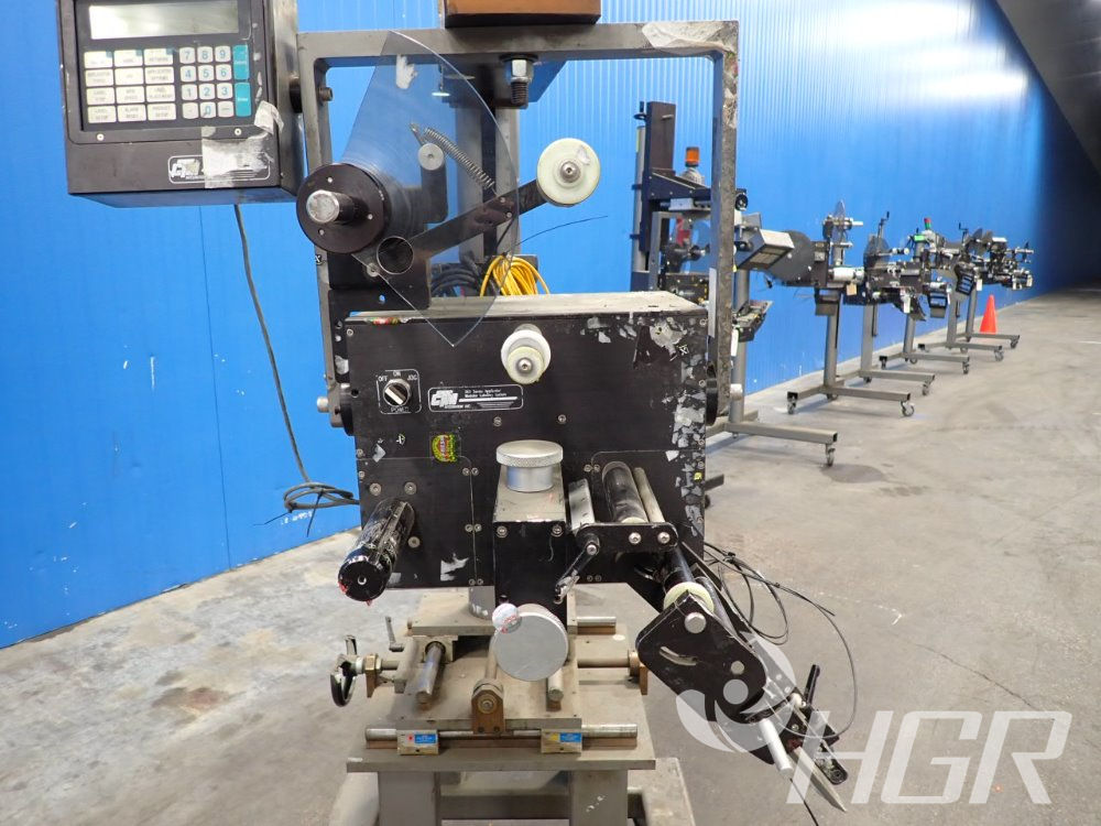 Used Ctm Integration Label Applicator HGR Industrial Surplus