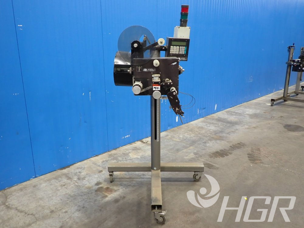 Used Ctm Integration Label Applicator HGR Industrial Surplus